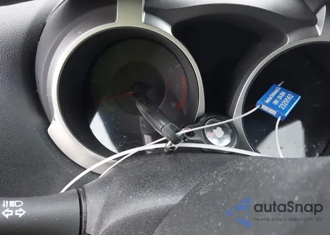 2012 Nissan Juke Sl из США, поврежденный, VIN JN8AF5MR5CT105844